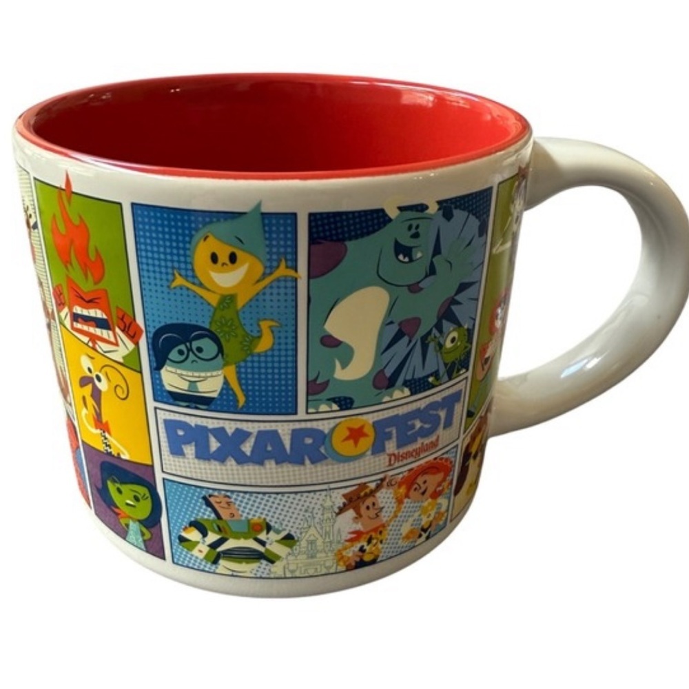 Disneyland Pixar Fest Ceramic Coffee Mug